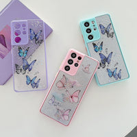 Coque Samsung Galaxy Papillons