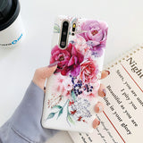Coque Samsung Galaxy Roses Roses et Violettes