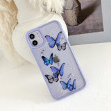 Coque iPhone Papillons