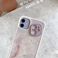 Coque iPhone Antichoc Texture Marbre